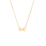 Collana con pendente iniziale