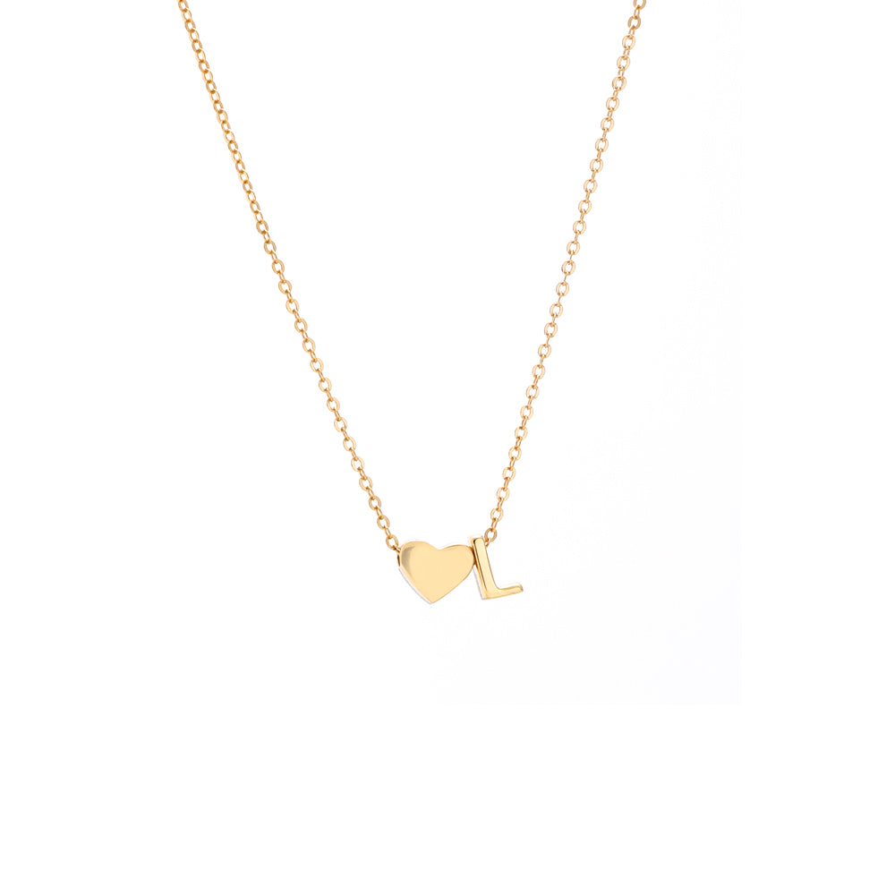 Collana con pendente iniziale