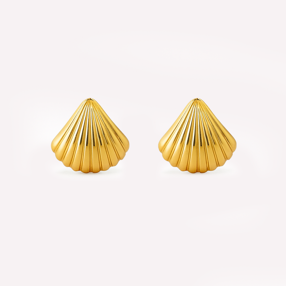 Orecchini con conchiglia Marina