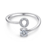 Opprinnelig Sterling Sølv Ring