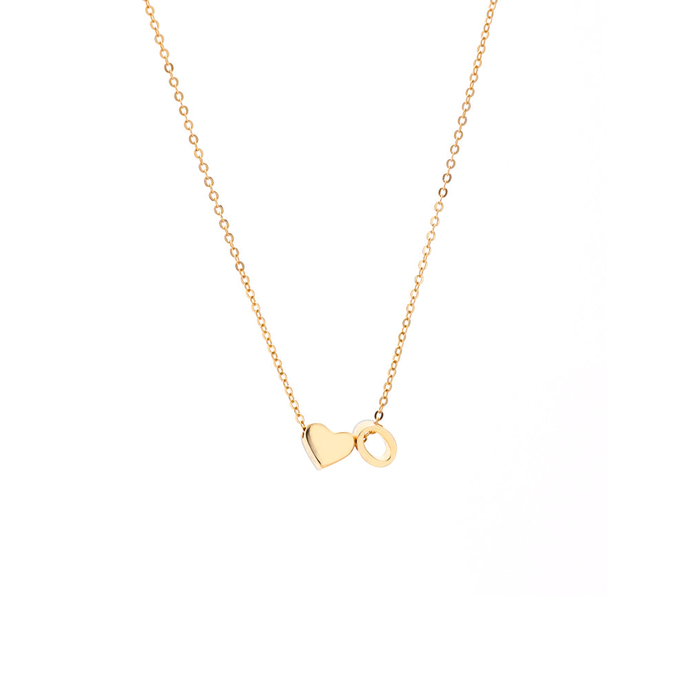 Collana con pendente iniziale
