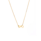 Collana con pendente iniziale