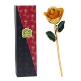 24k Guld Dyppet Rose