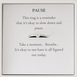 Anillo de Pausa