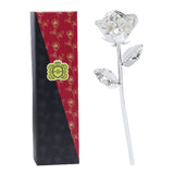 24k Guld Dyppet Rose