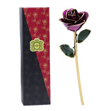 24k Guld Dyppet Rose