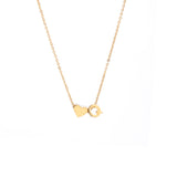 Collana con pendente iniziale