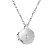 Collar con dije circular Isabella