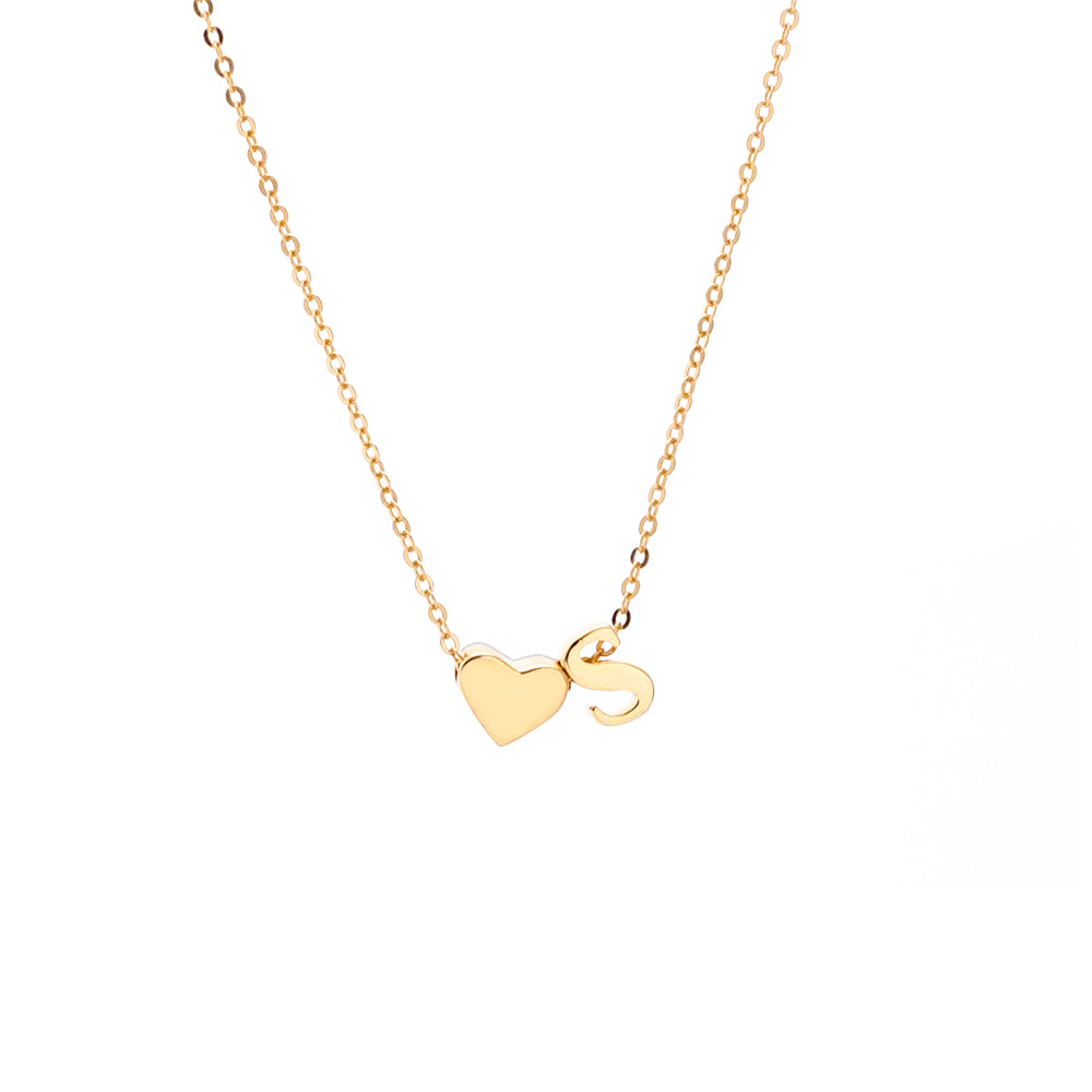Collana con pendente iniziale