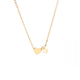 Collana con pendente iniziale