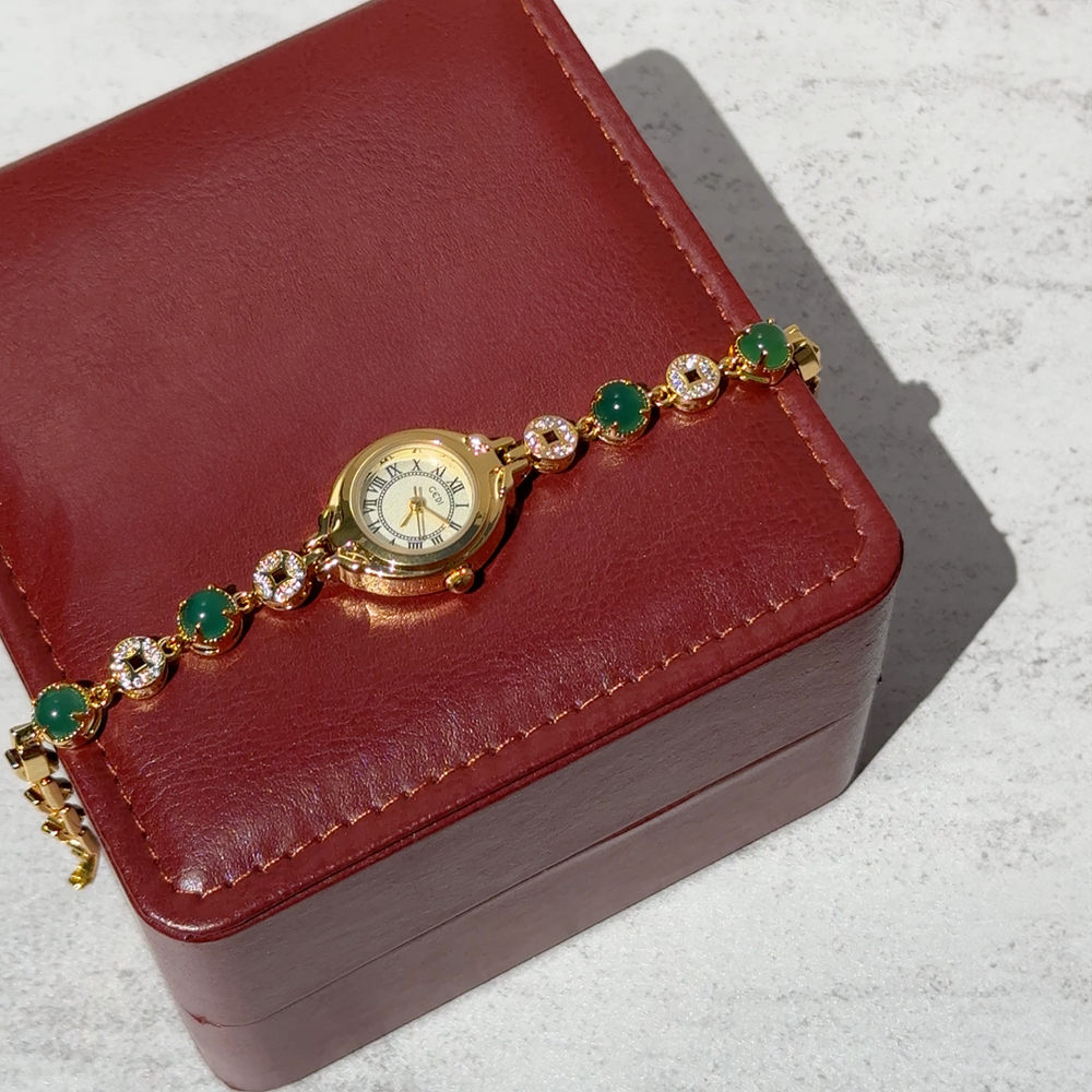 Leather-Uhrenbox