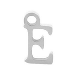Permanent Bracelet Letter Charm #1