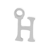 Permanent Bracelet Letter Charm #1