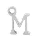 Permanent Bracelet Letter Charm #1