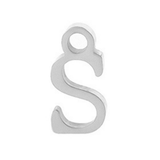 Permanent Bracelet Letter Charm #1