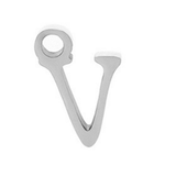 Permanent Bracelet Letter Charm #1