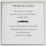 Twists & Turns Ring