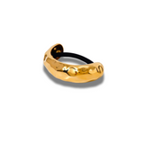 Bracelet manchette martelé Arc