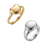 His and Her Locket Rings