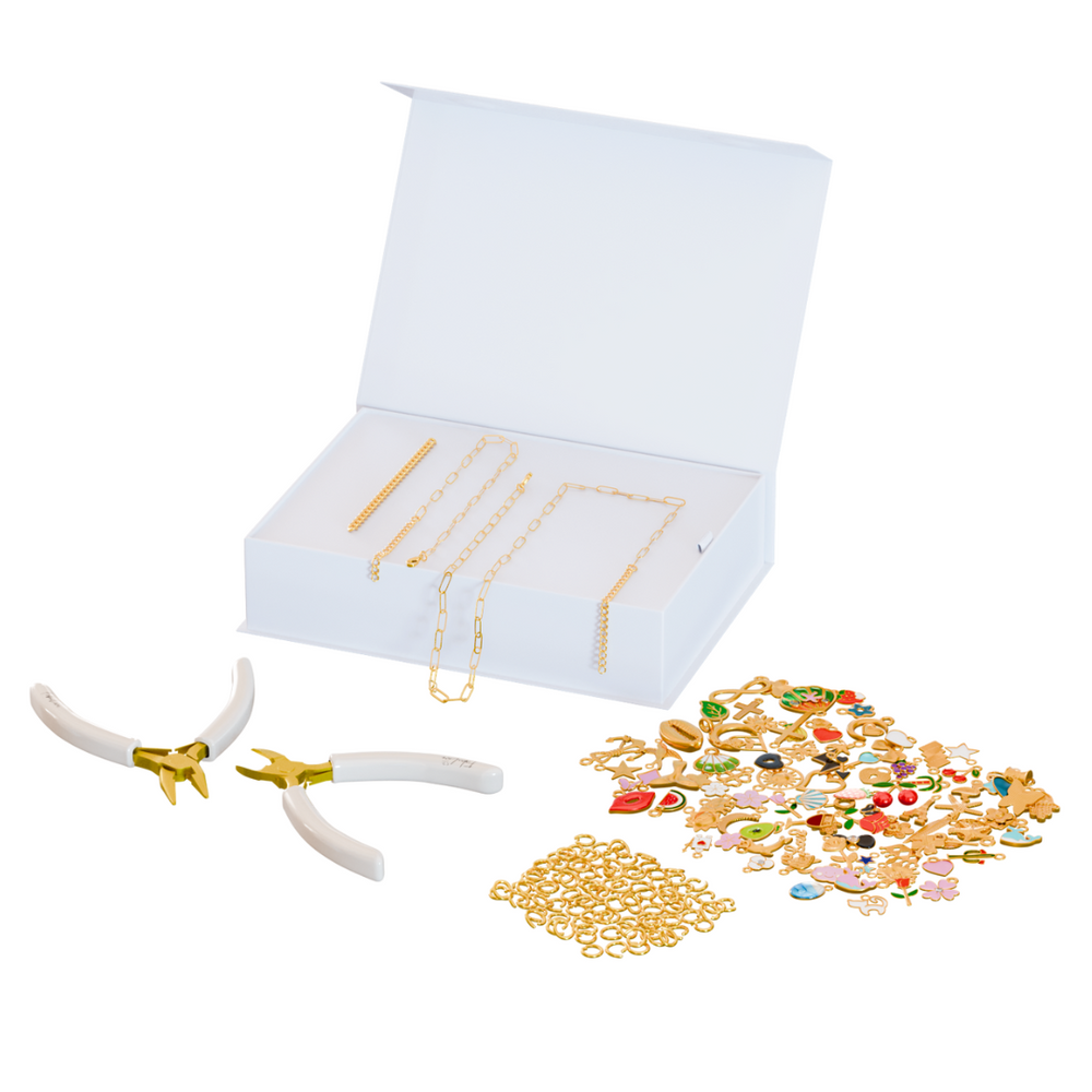 FabuLove Kit di Gioielli con Charm