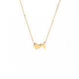 Collana con pendente iniziale