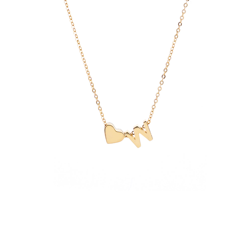Collana con pendente iniziale