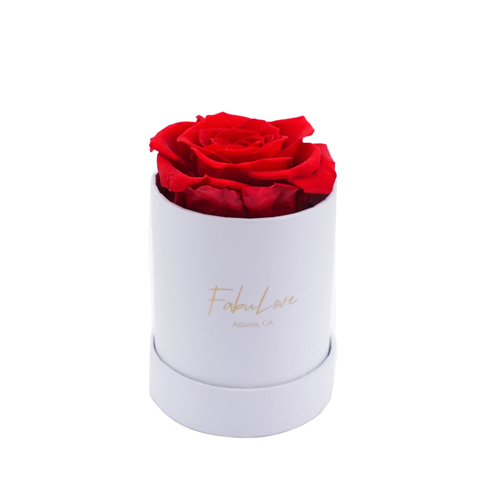 Eternal Rose Box Buket