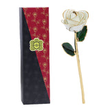 24k Guld Dyppet Rose
