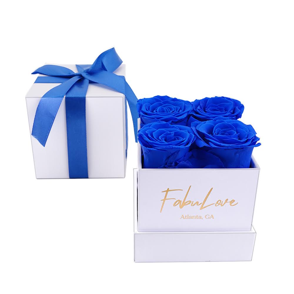 Ewige Rosen Geschenkstrauß