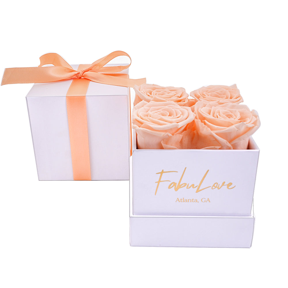 Ewige Rosen Geschenkstrauß