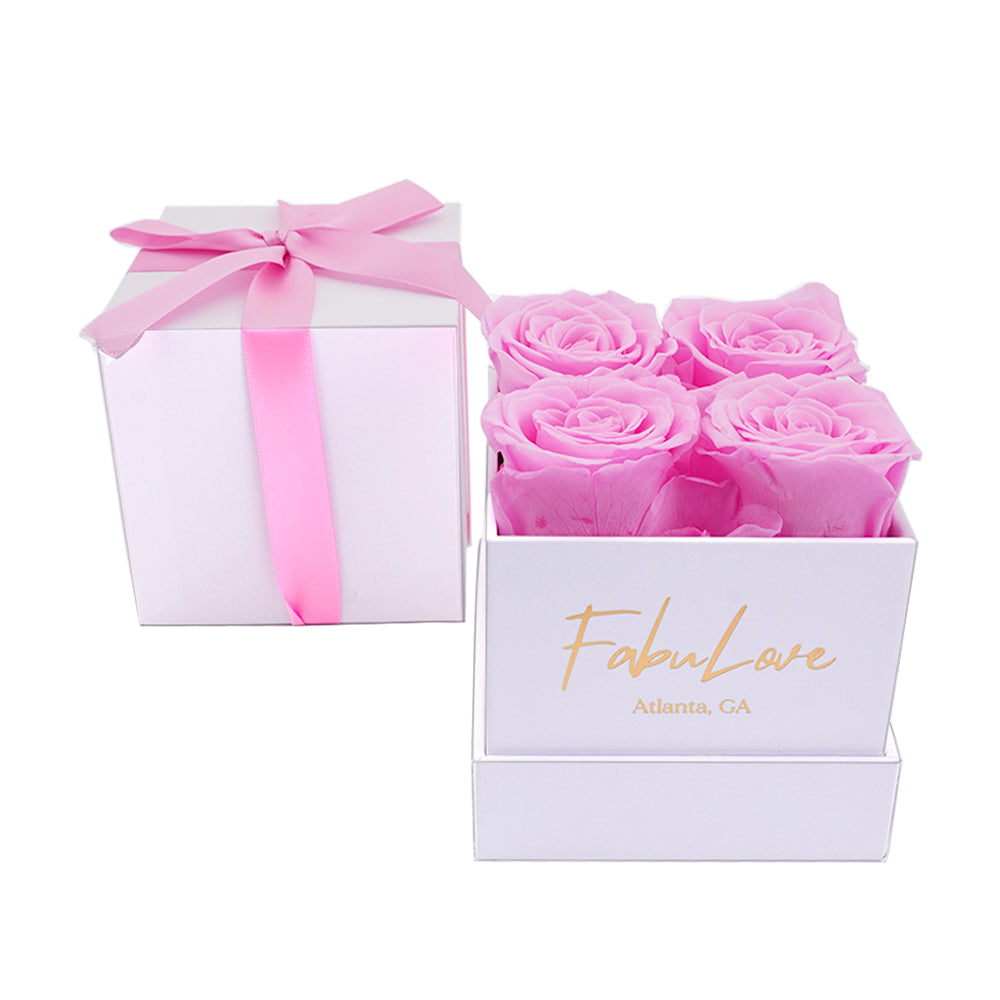Ewige Rosen Geschenkstrauß