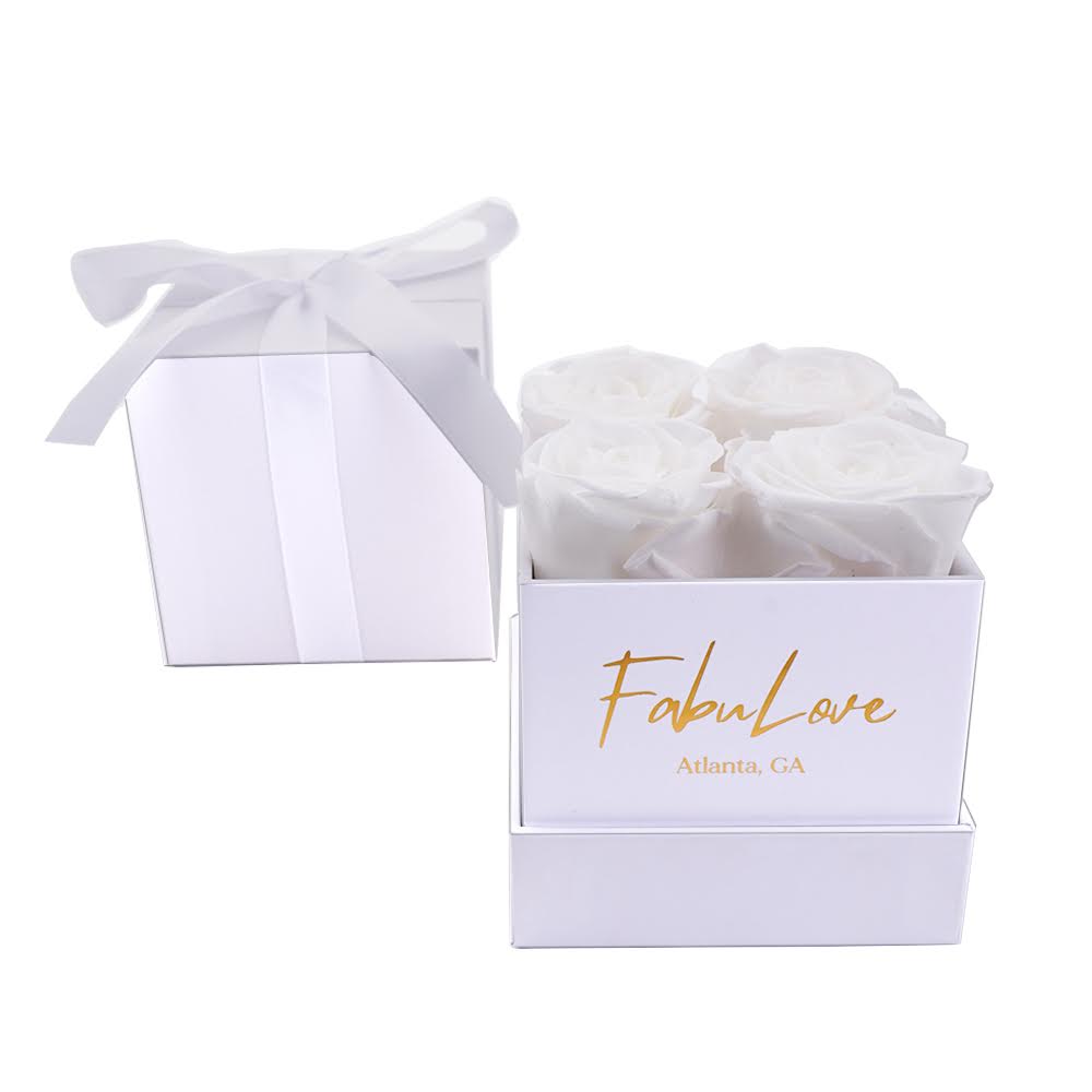 Ewige Rosen Geschenkstrauß