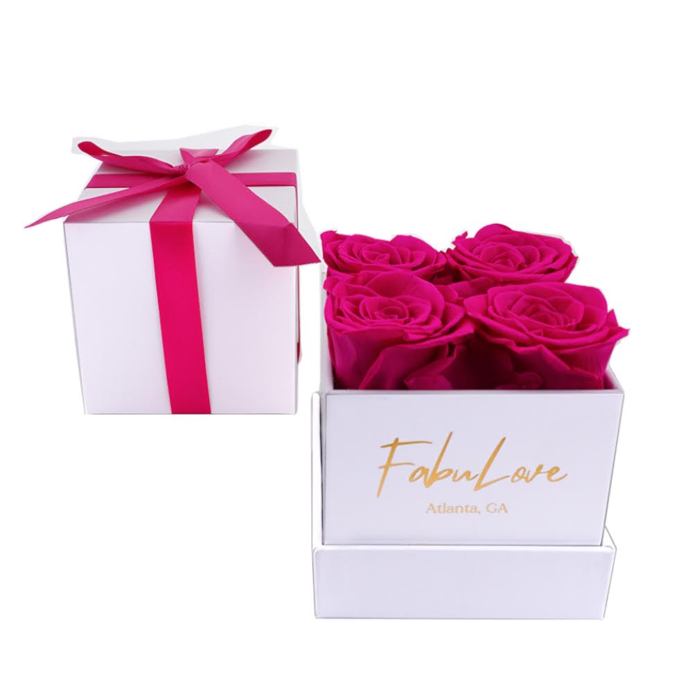 Ewige Rosen Geschenkstrauß