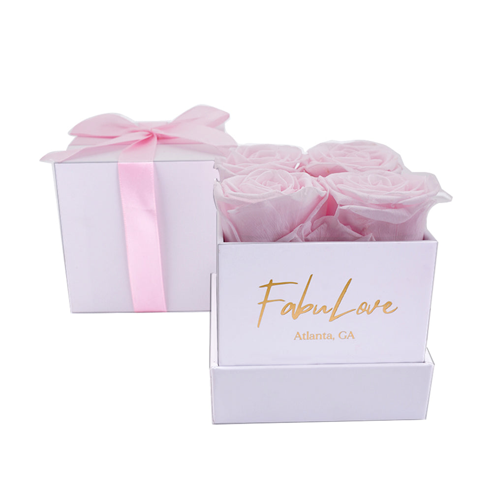 Bouquet regalo di rose eterne