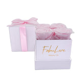 Bouquet regalo di rose eterne