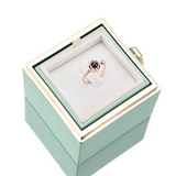 Eternal Rose Box - M/ Projection Ring & Real Rose