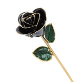 24k Guld Dyppet Rose
