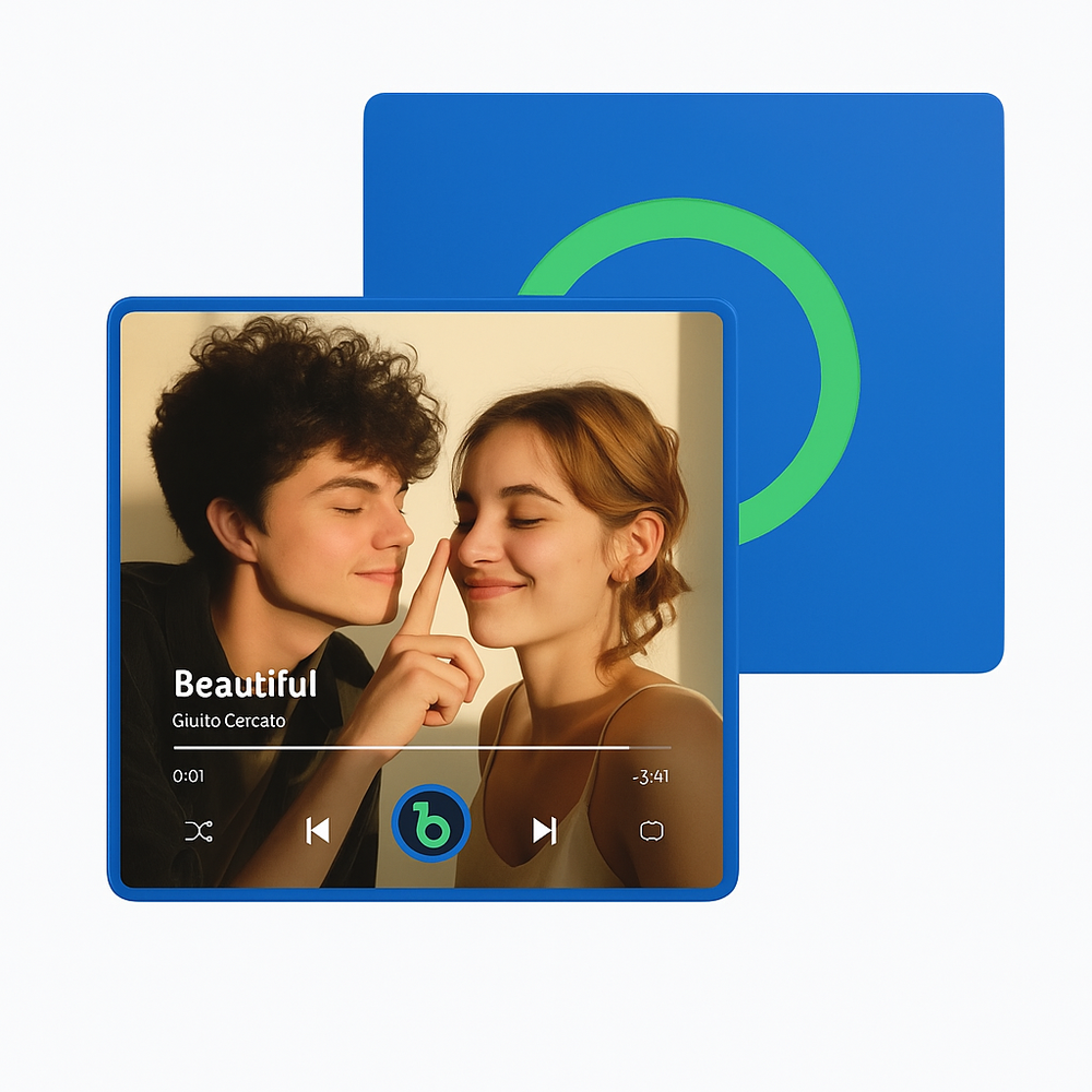 Personalized Fridge Magnet
