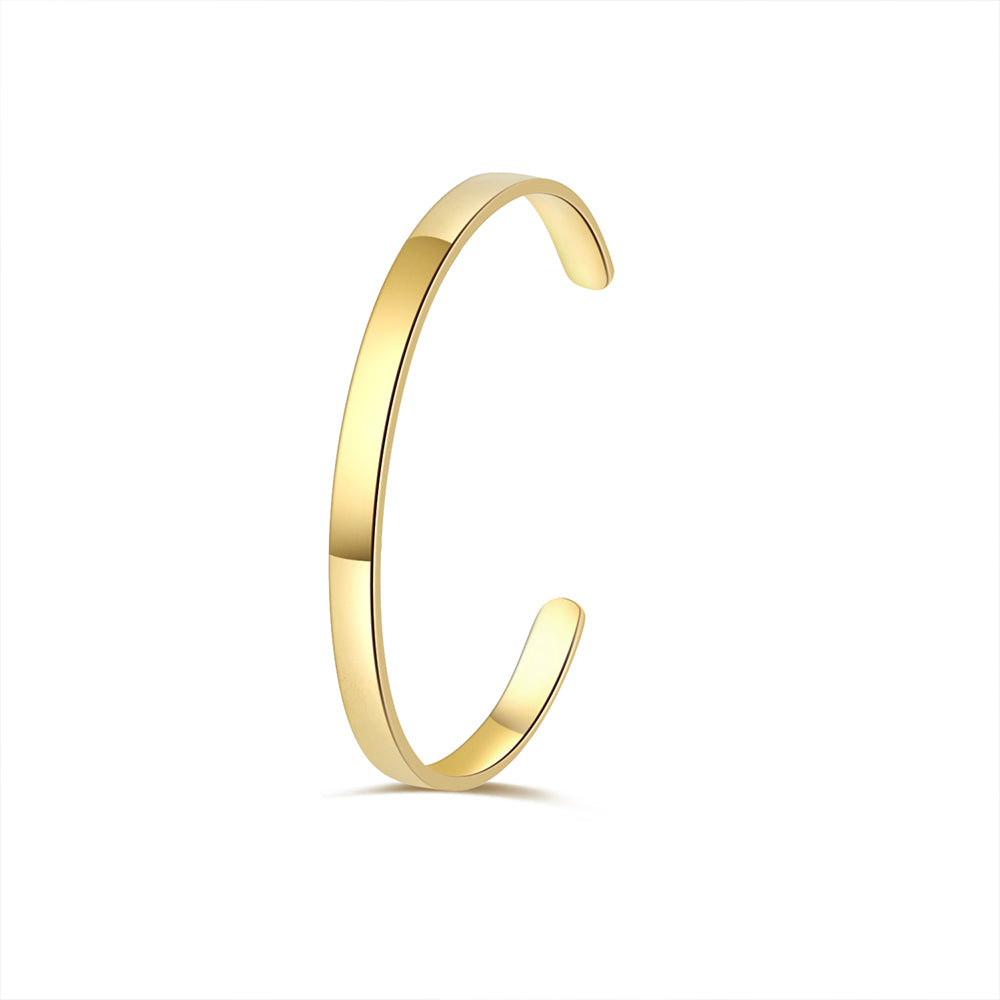 Tilpasset Graveret Armring Armbånd