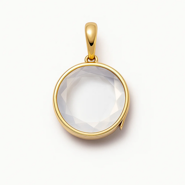 FabuLove Charm Locket Necklace