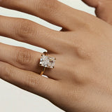 Regal Radiance Ring