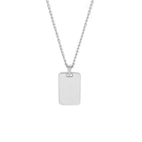 Collar con colgante de escritura a mano personalizado