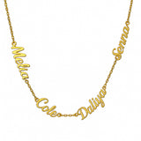 Custom Multi Name Necklace