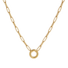 Custom Charm Loop Necklace