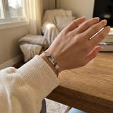 Collana con foto degli occhi personalizzata