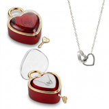 Lucchetto Eternal Rose - Con Collana Incisa