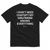 ChatGPT GF T-Shirt