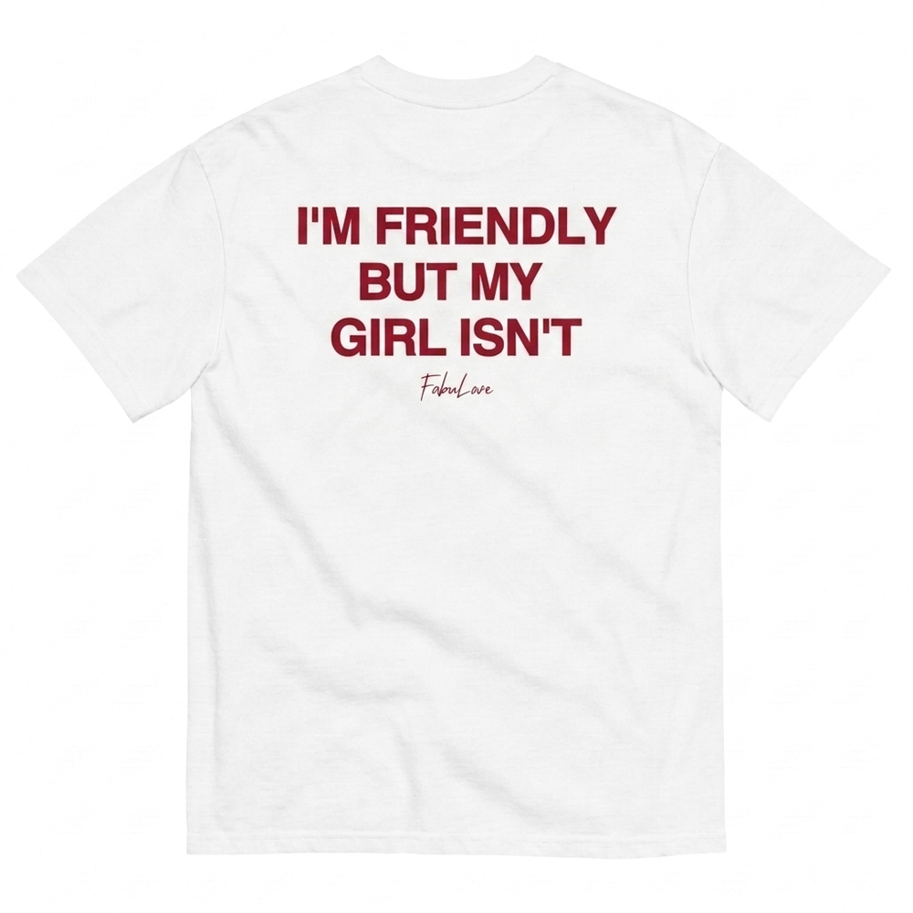 Friendly BF T-Shirt