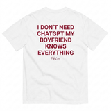 ChatGPT BF T-Shirt