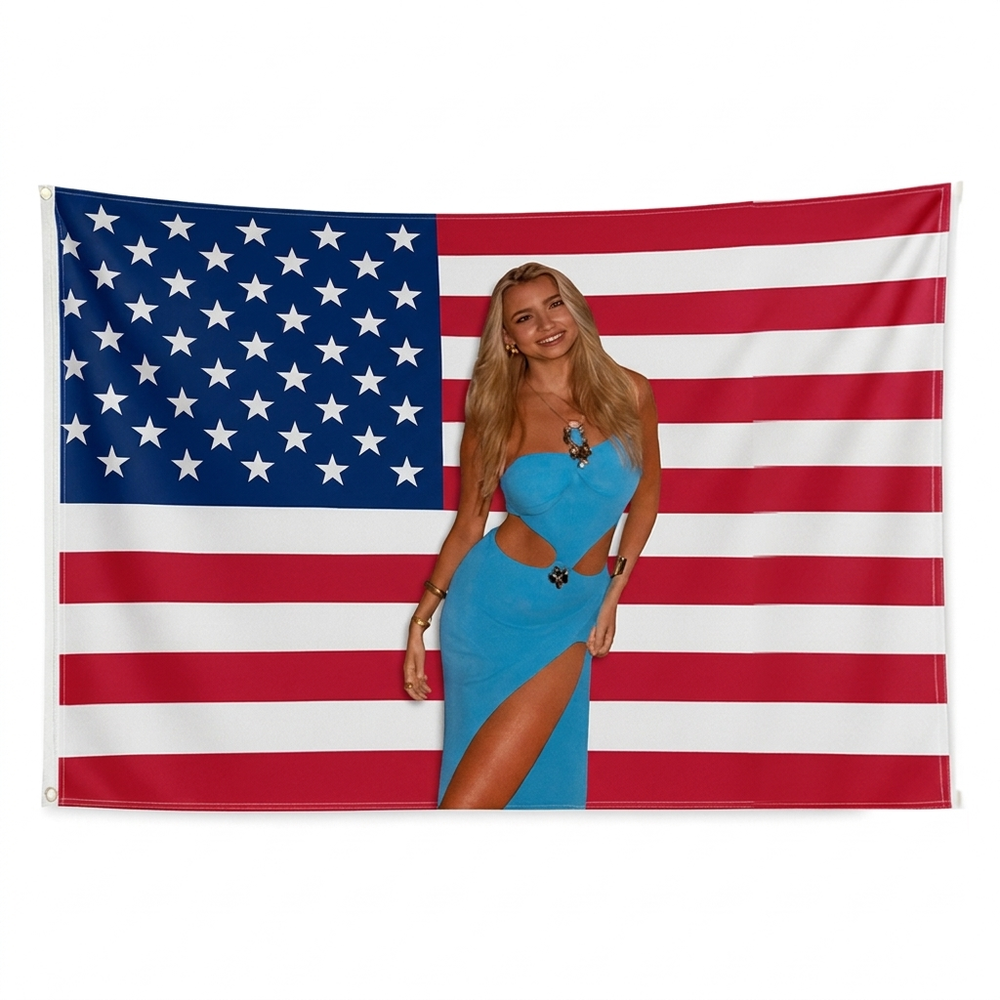 Personalized American Flag